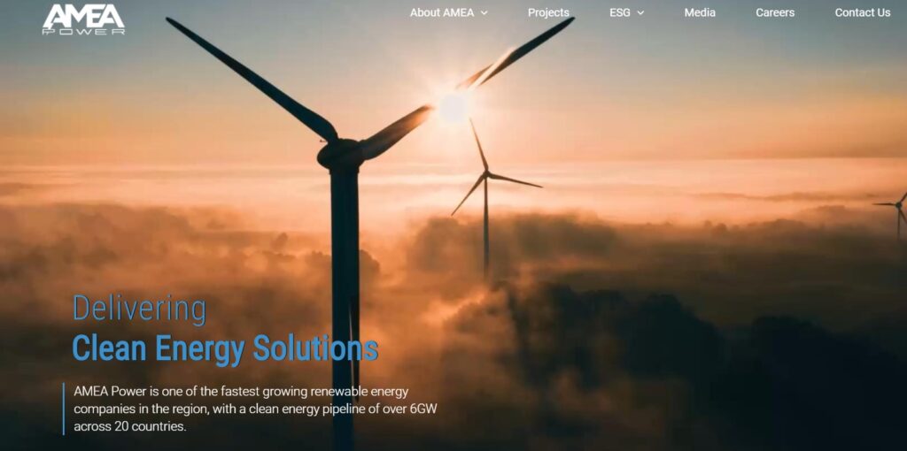 amea homepage