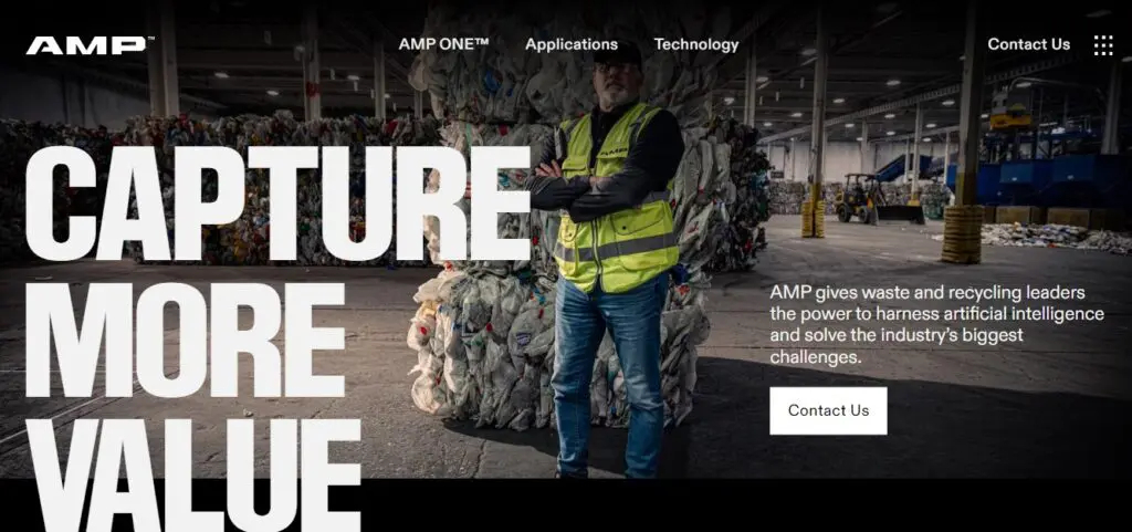 AMP Robotics Homepage