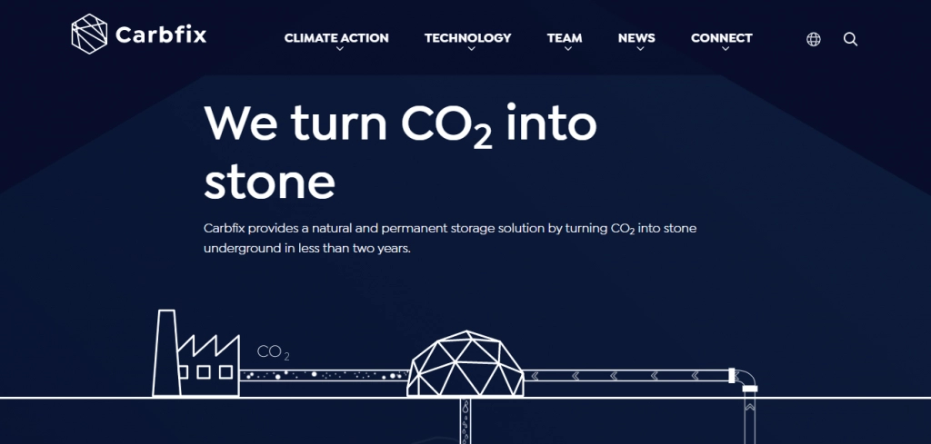 Carbfix Homepage