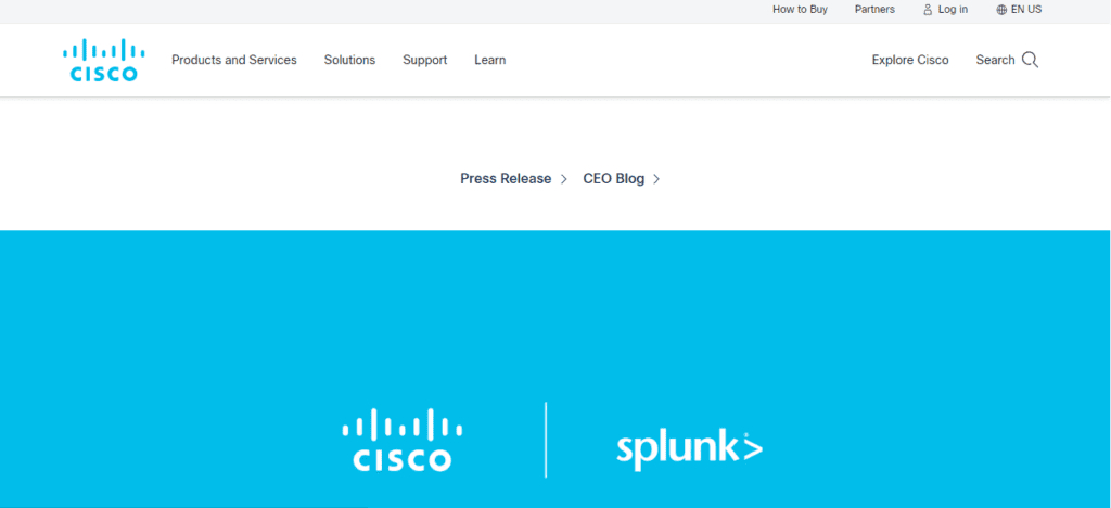 Cisco Homepage