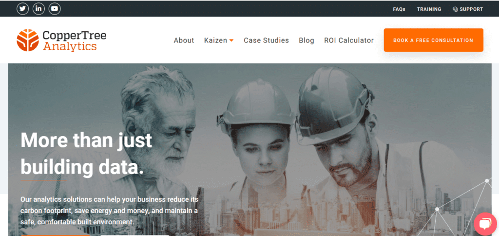 CopperTree Analytics Homepage