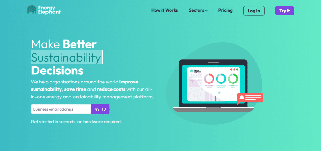 Energy Elephant Homepage