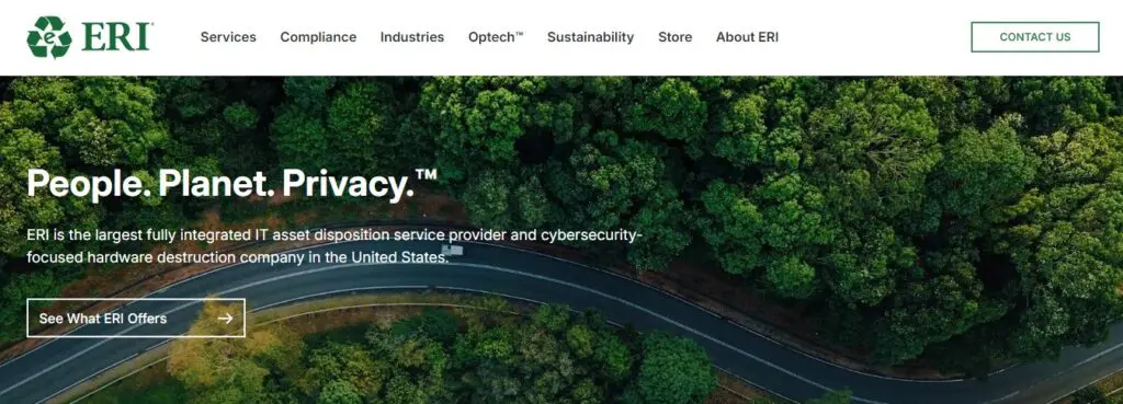 ERI Homepage