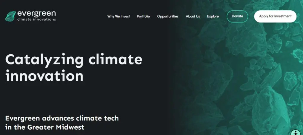Evergreen Climate Innovations Homepage