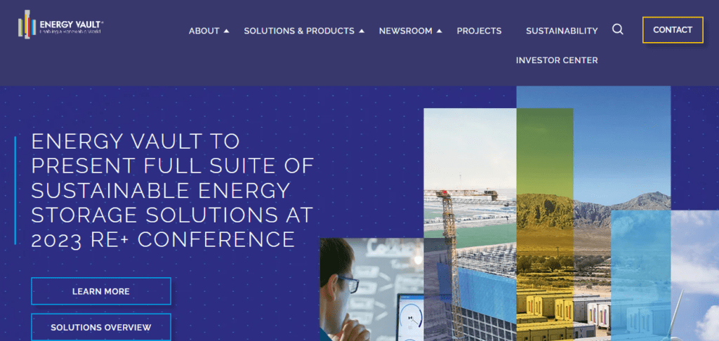 Form Energy Homepage
