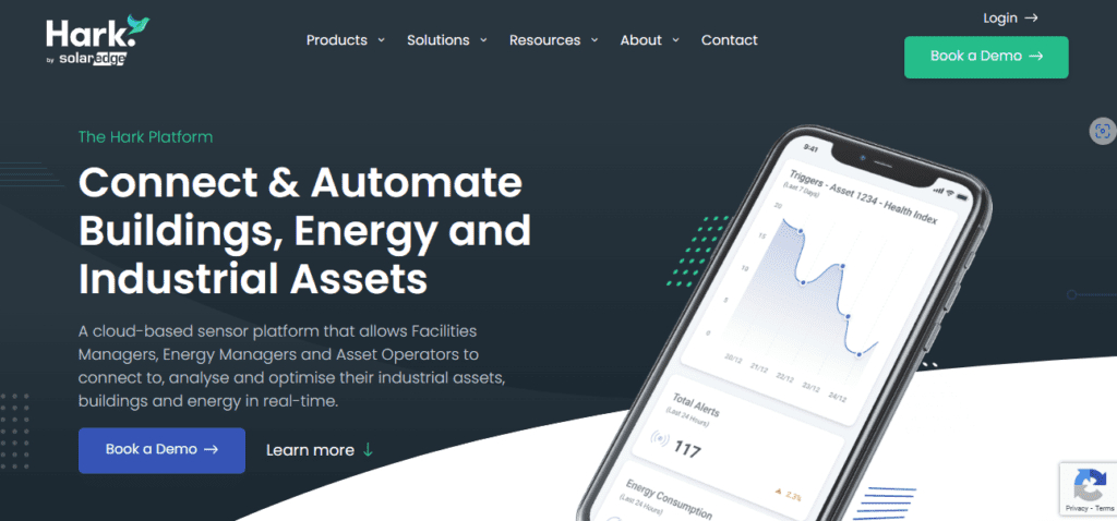 The Hark Platform Homepage