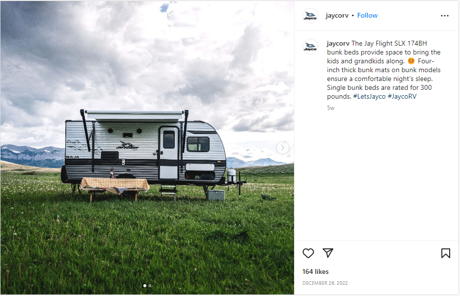Jayco Jay Flight SLX 7