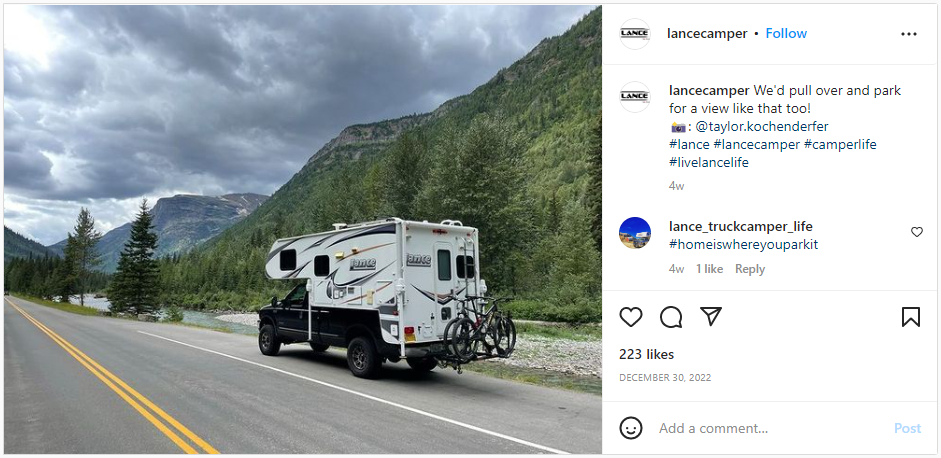 Lance Truck Camper