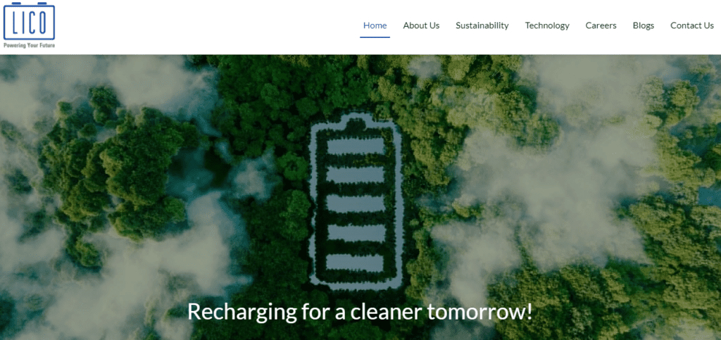 Lico Homepage