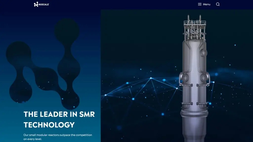 NuScale Power Homepage