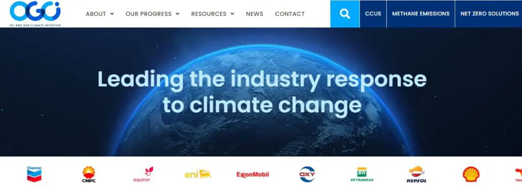 OGCI Homepage
