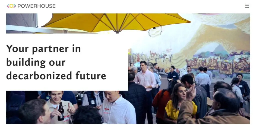 Powerhouse Homepage