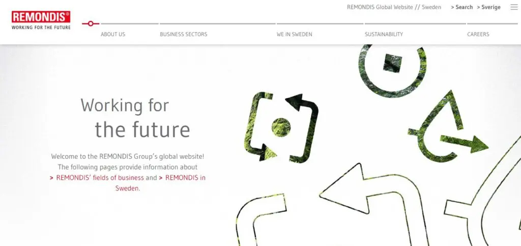Redmondis Homepage