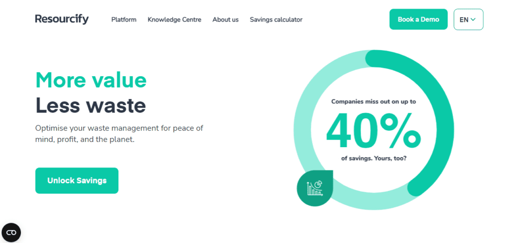 Resourcify Homepage