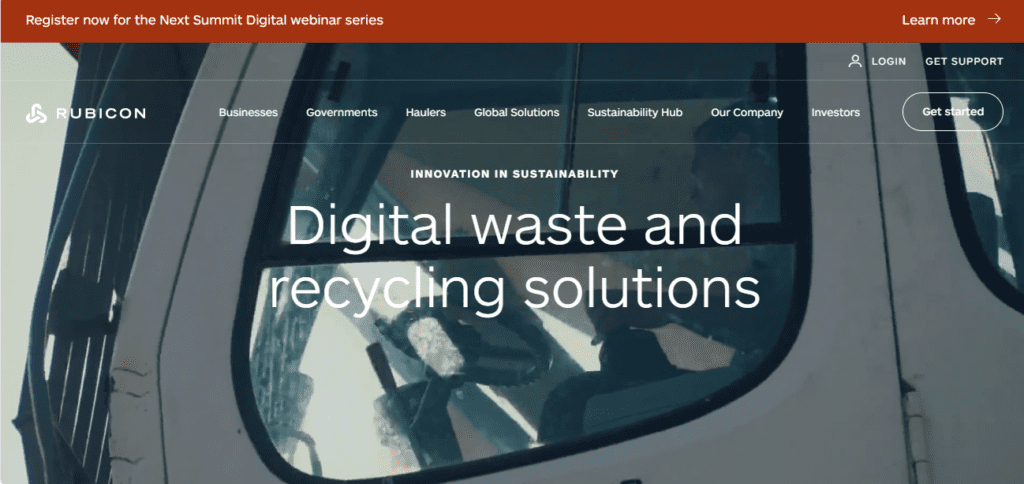 Rubicon Homepage
