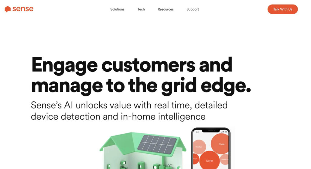 Sense Homepage