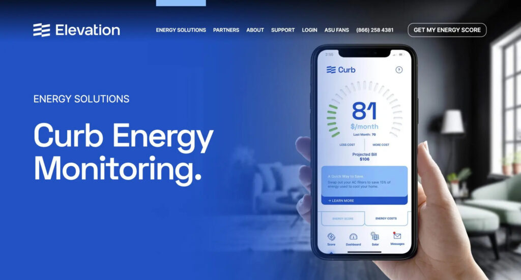 Curb (Elevation) Homepage