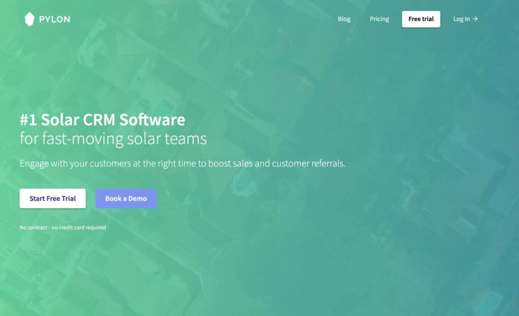 Pylon Homepage