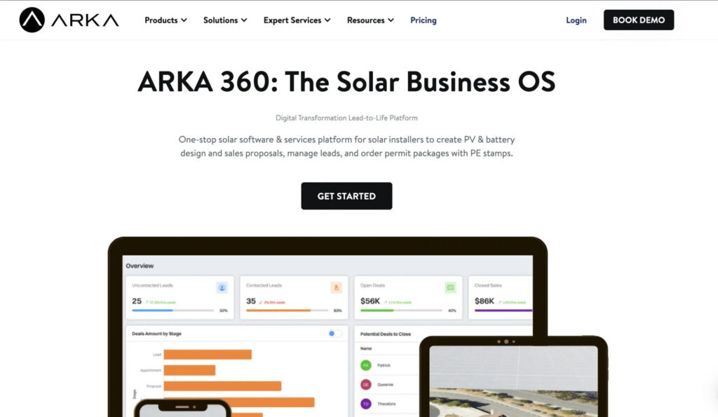 ARKA Homepage
