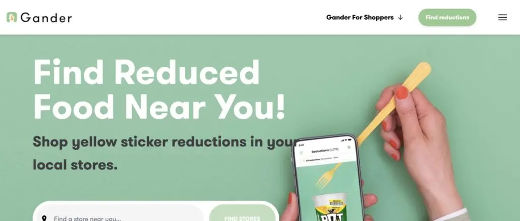 Gander Homepage