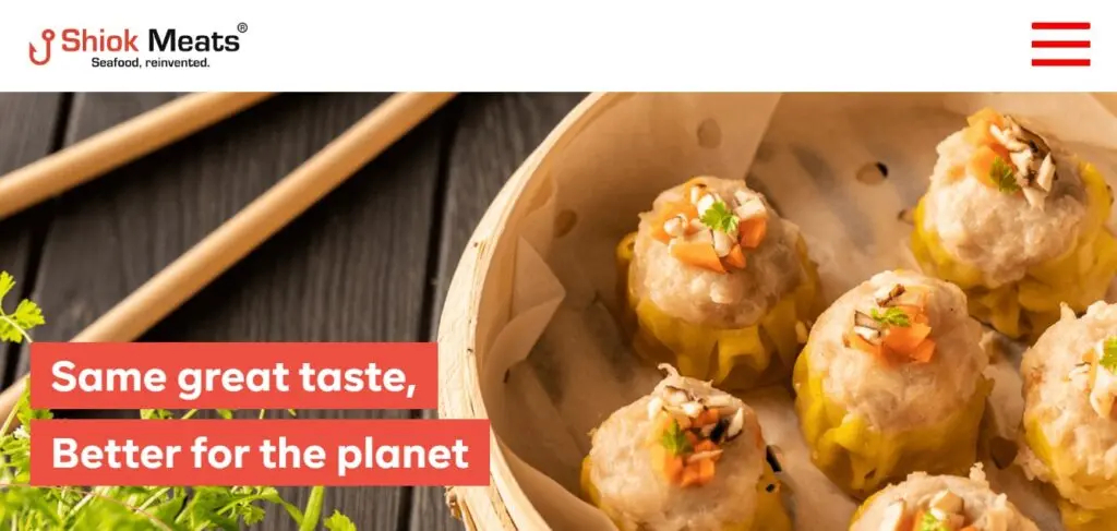 Shiok Meats Homepage