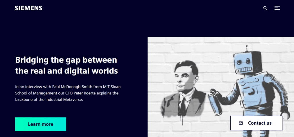 Siemens Homepage