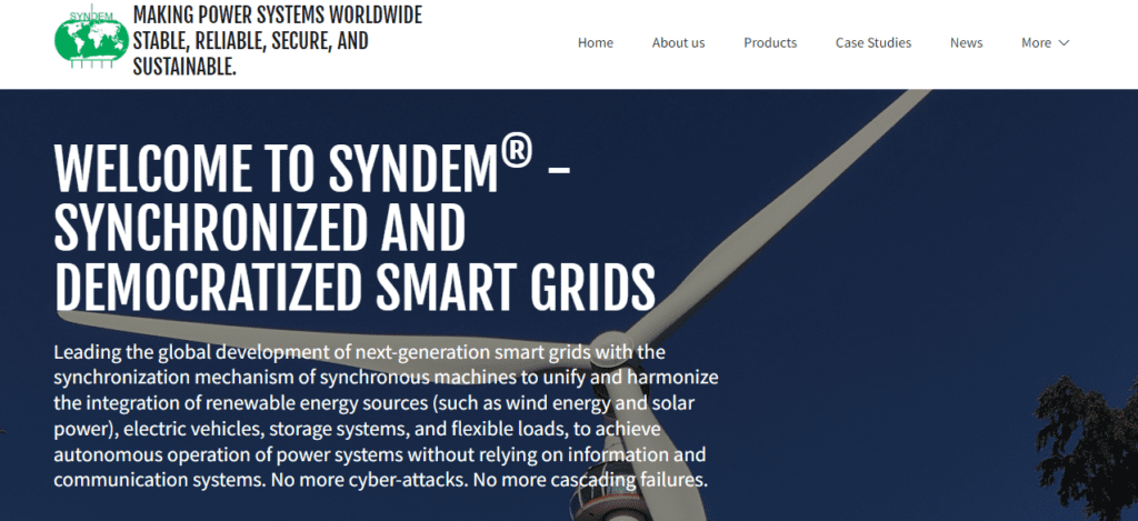 Syndem Homepage