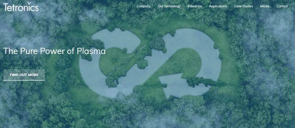 Tetronics Homepage