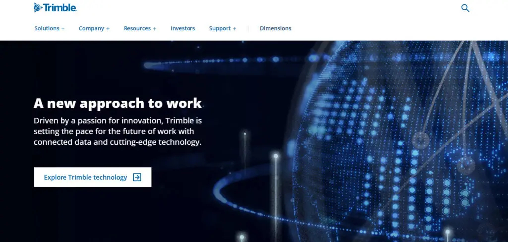 Trimble Homepage