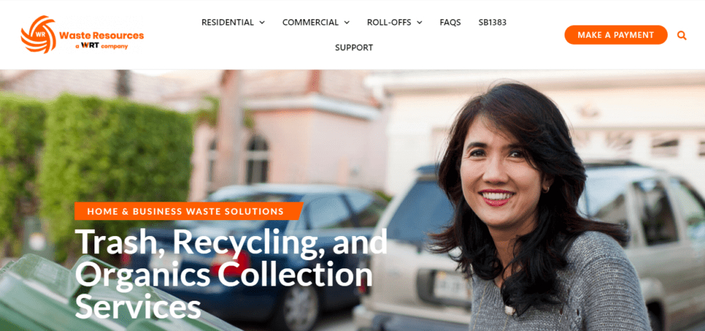 Waste Resource Technologies Homepage
