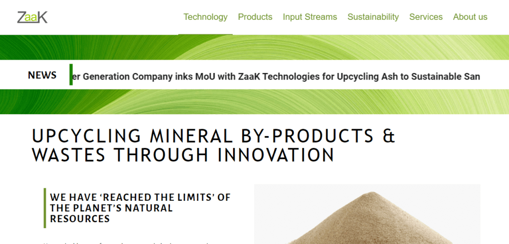 Zaak Technologies Homepage