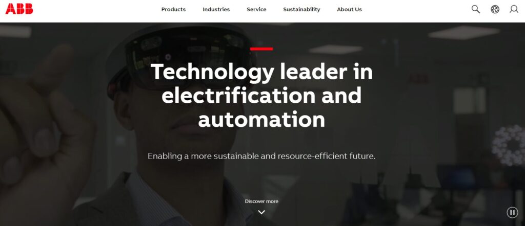 ABB Homepage