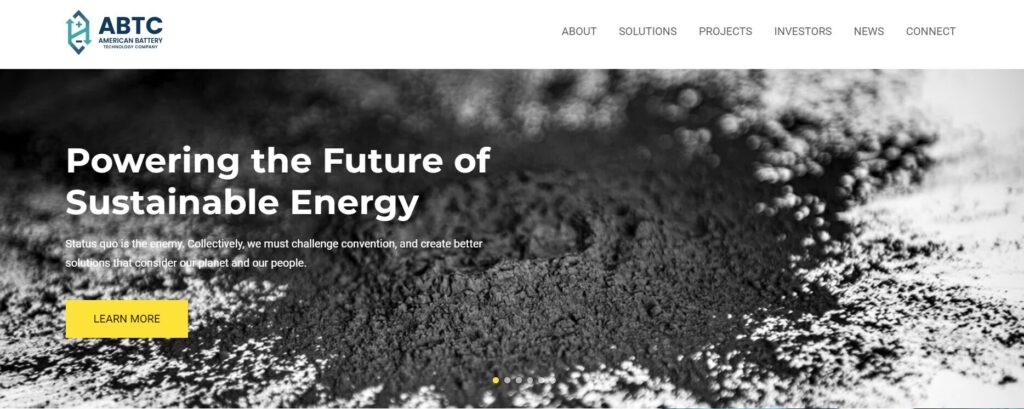 ABTC Homepage