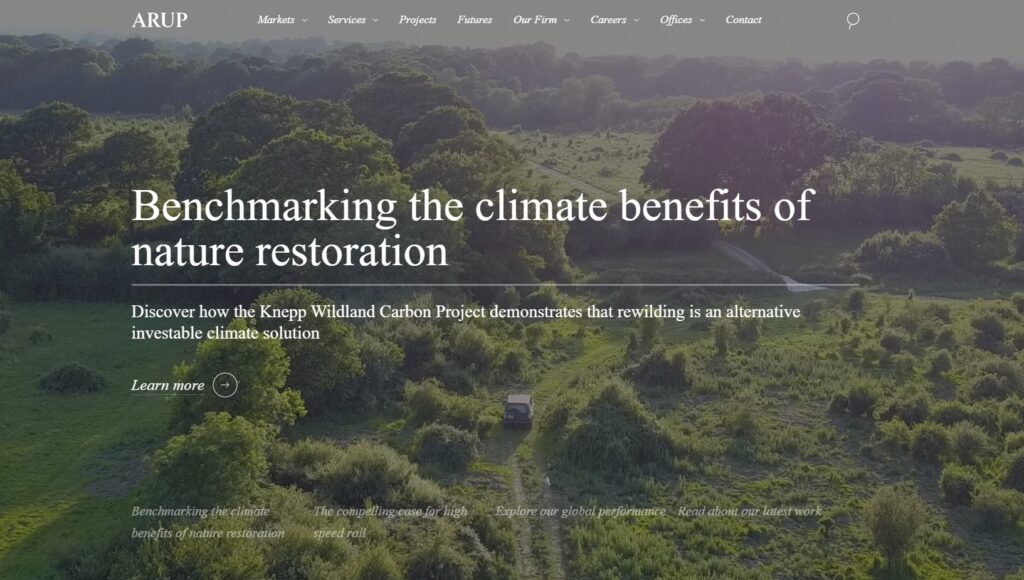 Arup Homepage