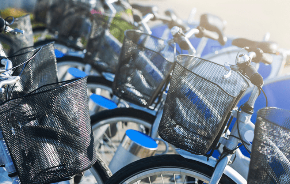 Rental bikes