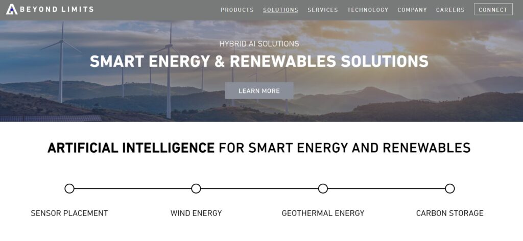 Beyond Limits Homepage