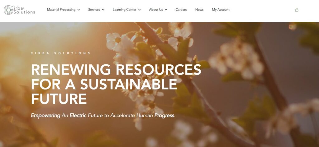 Cirba Homepage