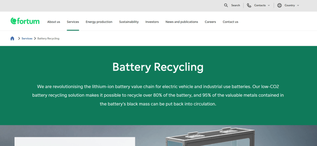Fortum Homepage