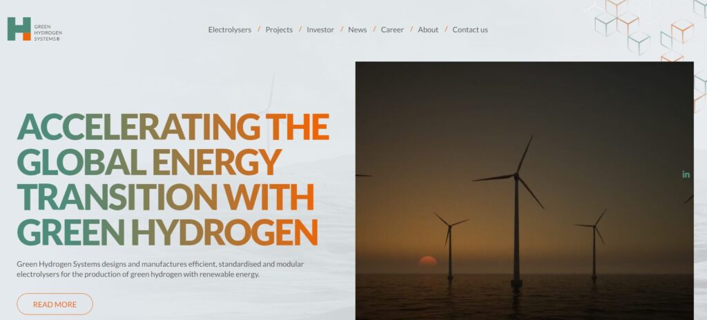 Green Hydrogen Homepage
