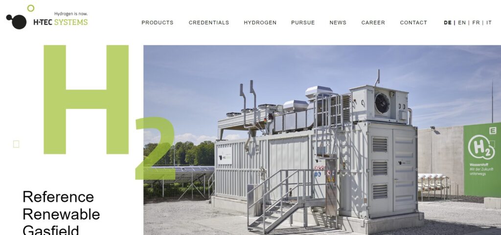 H-Tec Systems Homepage