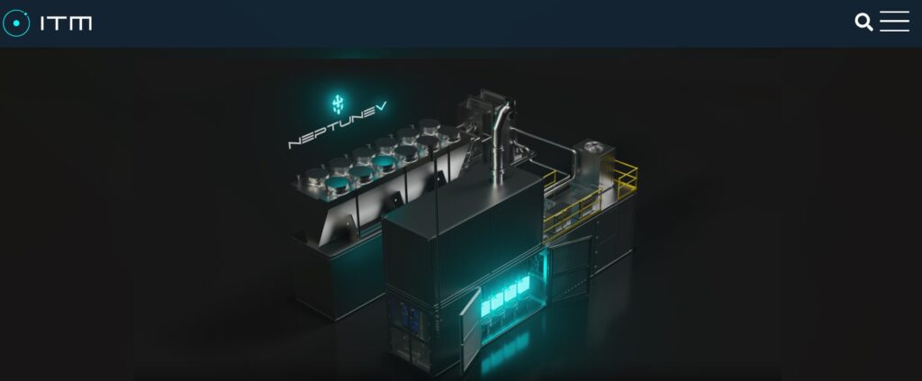 ITM Power Homepage