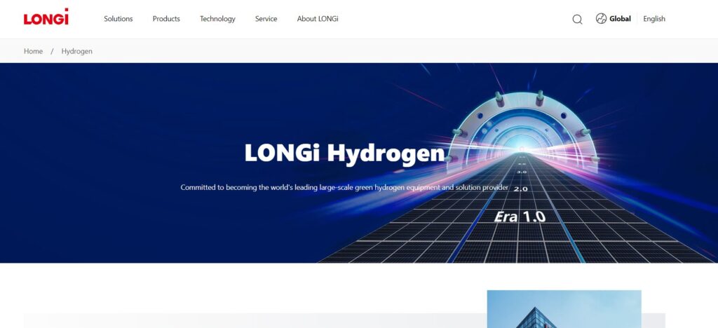 LONGI Homepage