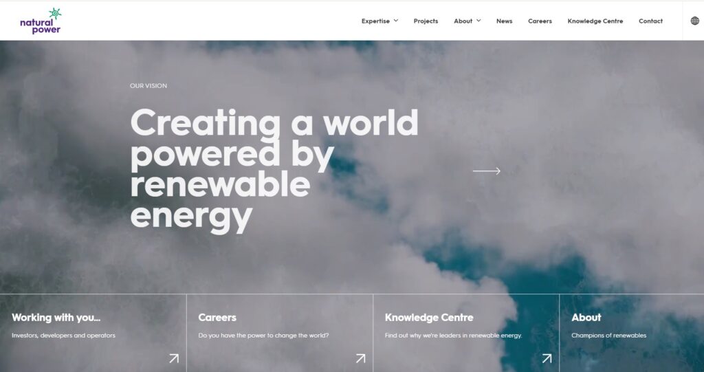 Natural Power Homepage