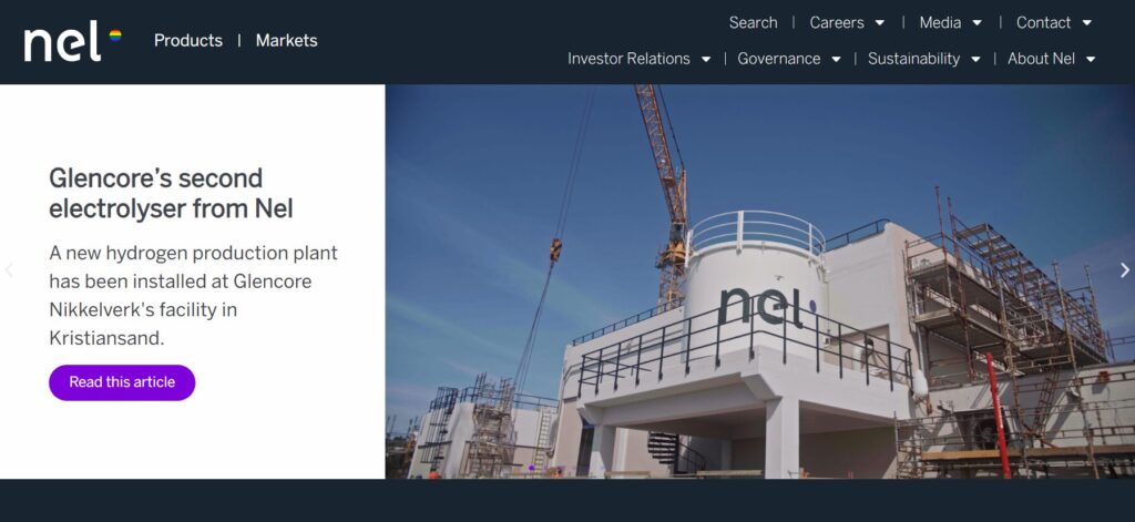 Nel Energy Homepage