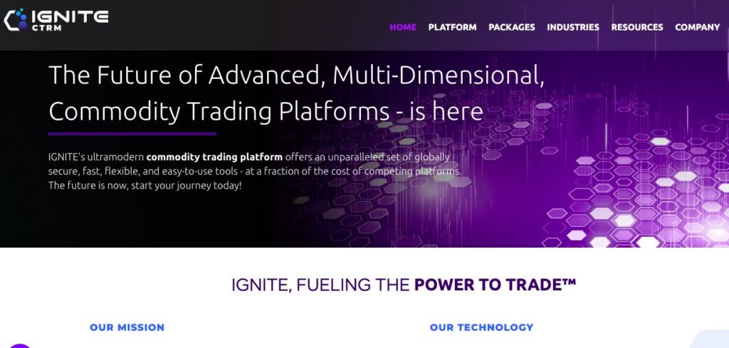 Ignite Homepage