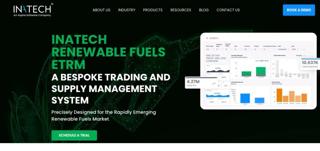Inatech Homepage