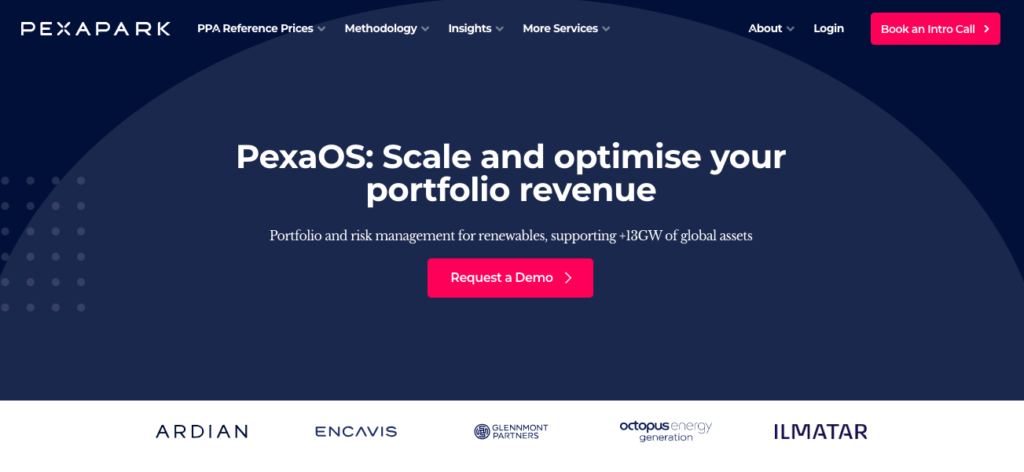 PexaOS Homepage