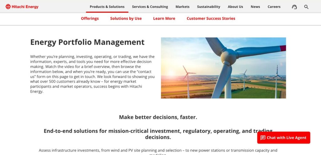 Hitachi Homepage
