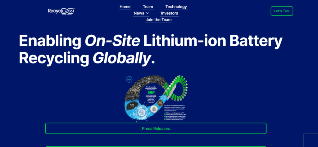 RecycLiCo Homepage