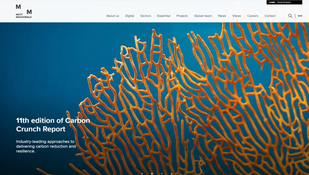 Mott MacDonald Homepage
